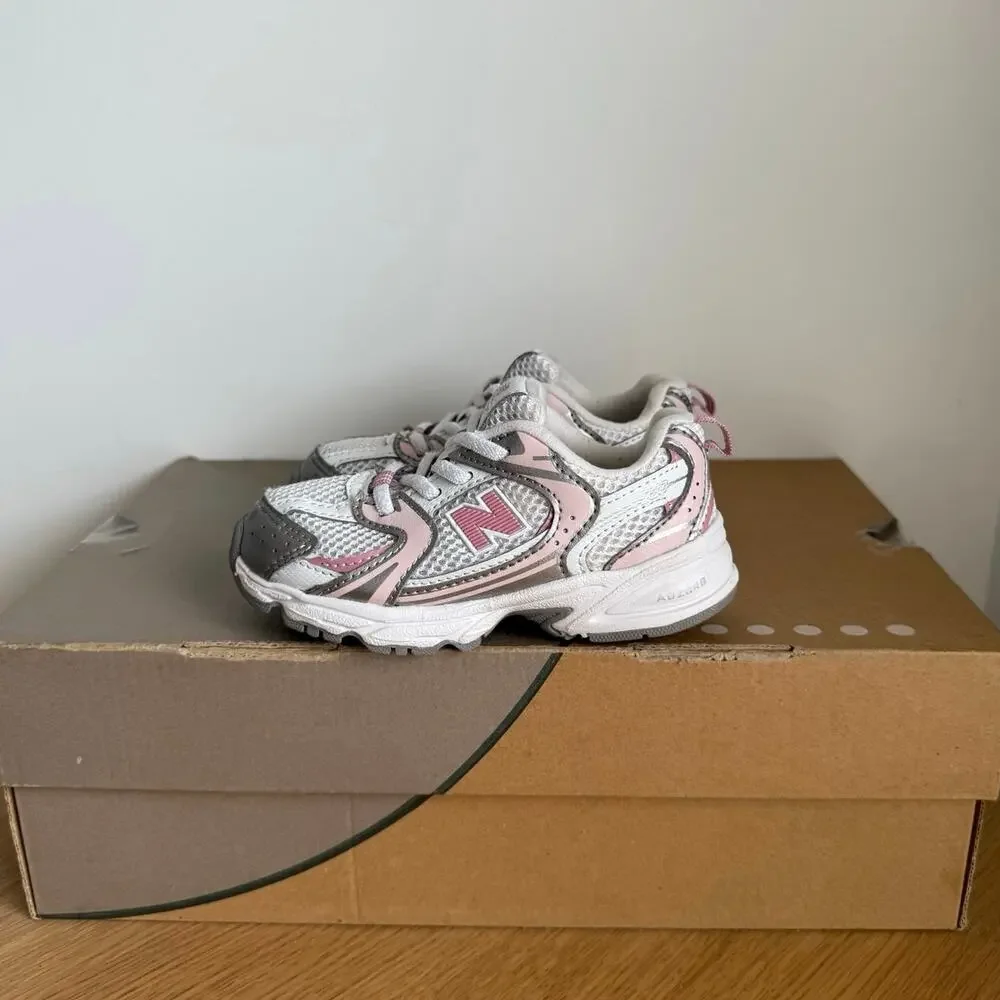 New Balance 530 Bungee ‘Pink Taffy’ Toddler Sneakers- SZ 8 C